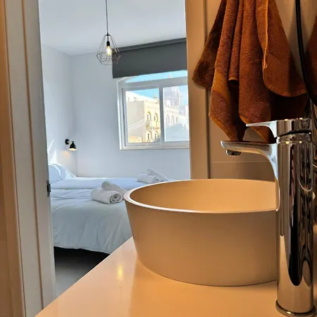 公寓 Brand New Gozo Escape - Ir-ramla Apartment,