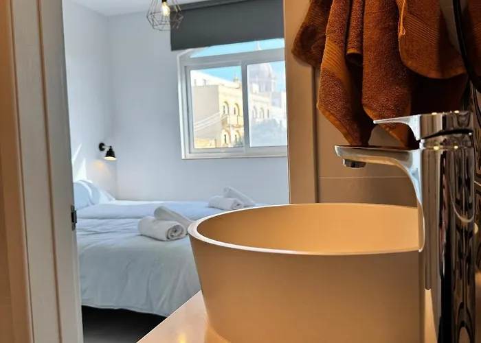 Апартаменты Brand New Gozo Escape - Ir-ramla Apartment,