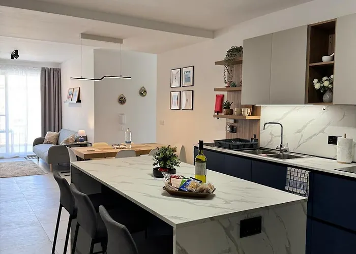 Апартаменты Brand New Gozo Escape - Ir-ramla Apartment,