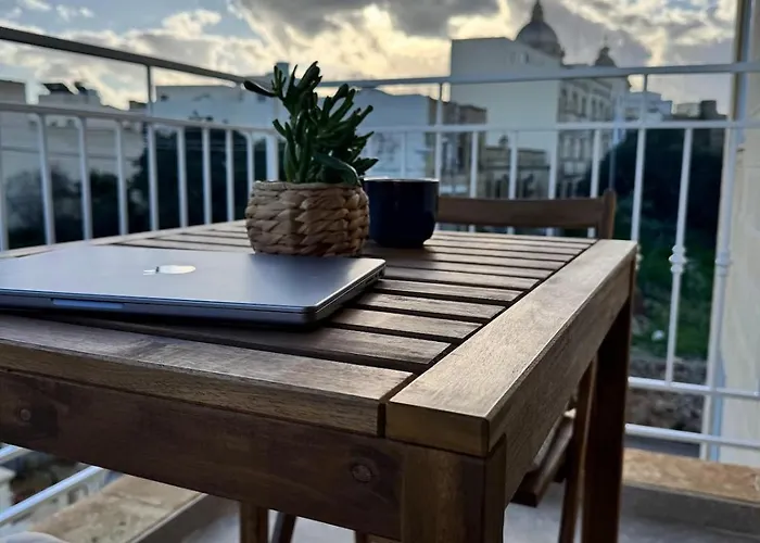 Апартаменты Brand New Gozo Escape - Ir-ramla Apartment, Надур